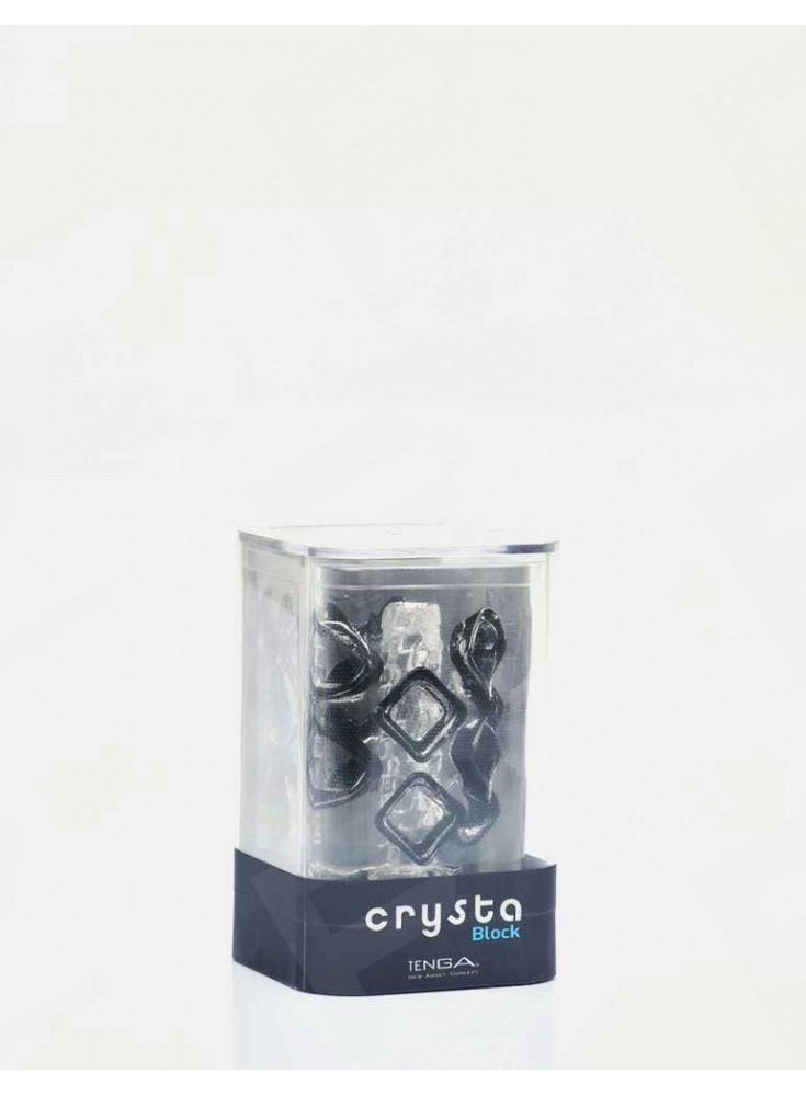 Tenga Crysta Strocker Block Masturbator Tenga Crysta Strocker Block Masturbator