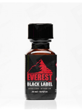 Everest Black Label poppers
