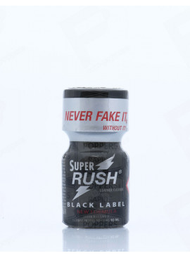 super rush black label poppers