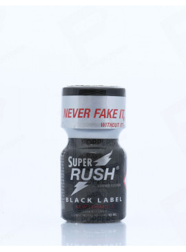 Super Rush Poppers Black Label poppers