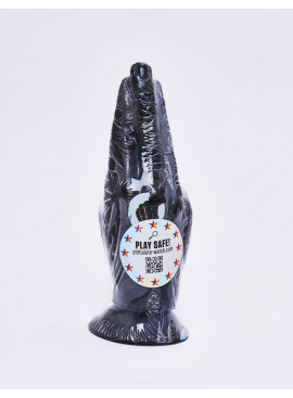 anal butt plug all schwarz packaging