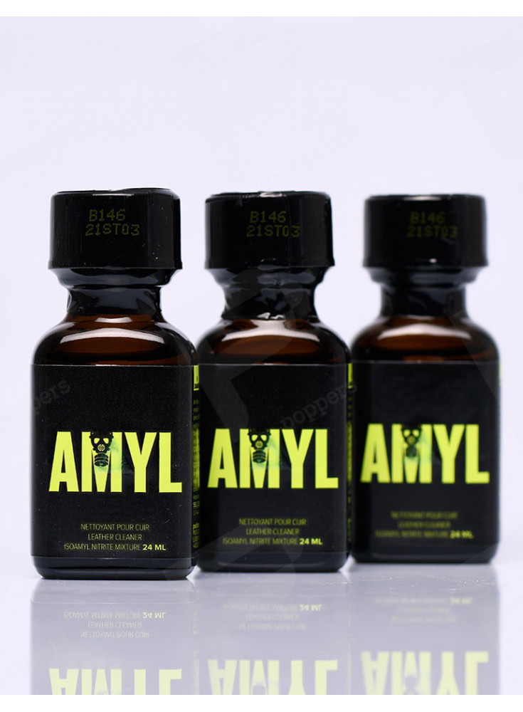 Amyl Poppers Pack x3