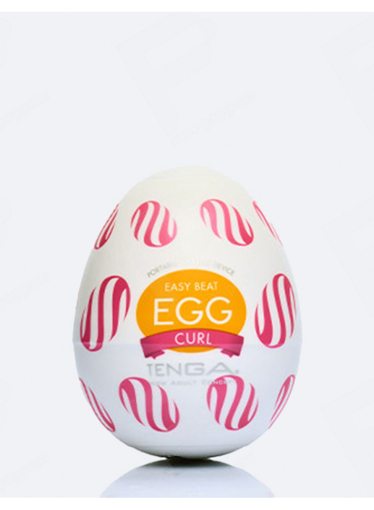 Tenga Egg Masturbator - Wonder Curl