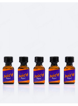 juic'd poppers pack x5