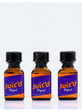 Juic' D 24 ml x3