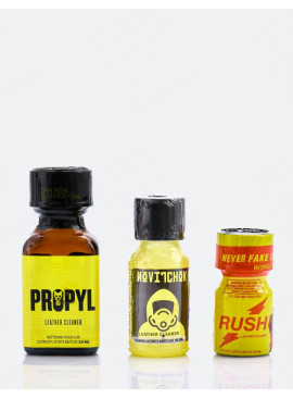 Poppers Pack Gelb