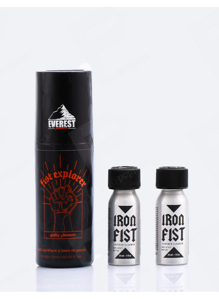 Fist Explorer + Iron fist 30 ml x2 Pack