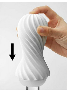 Tenga Flex Cup Silky Masturbator details