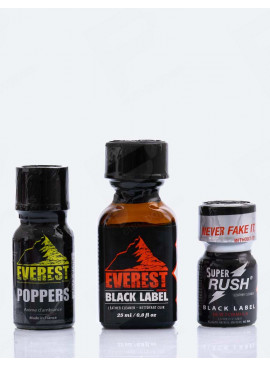 Black poppers pack details