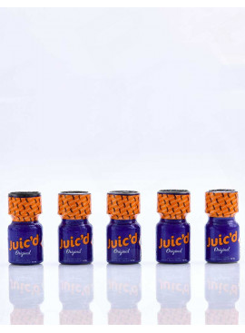 Juic' D Original 10 ml x5