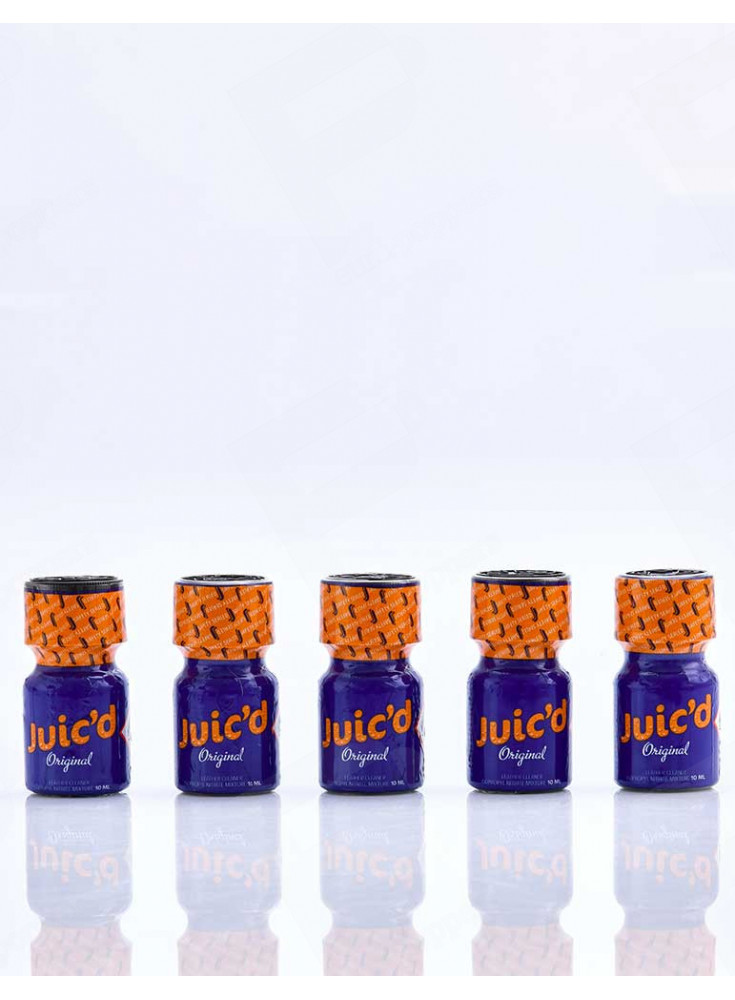 Juic' D Original 10 ml x5