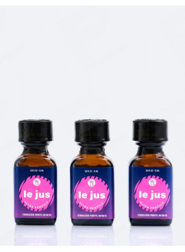 Poppers Le Jus Ultra Pentyle 24 ml x3 pack