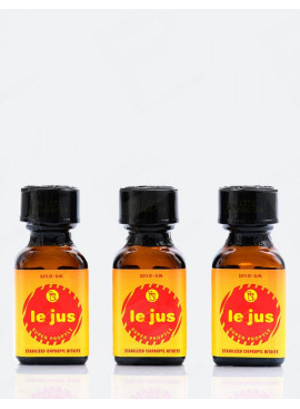 Poppers Le Jus Super Propyle 24 ml x3 pack