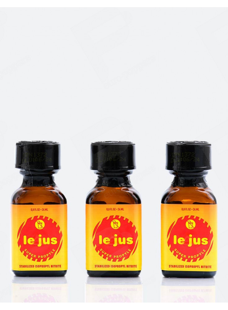 Poppers Le Jus Super Propyle 24 ml x3 pack