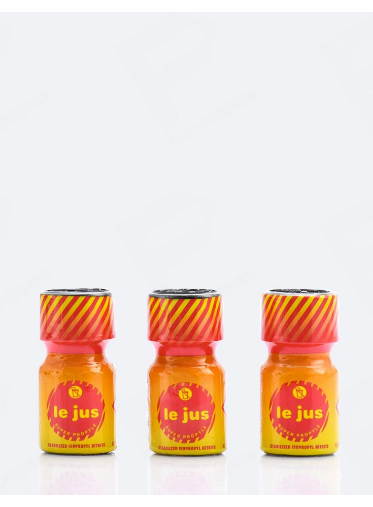 Poppers Le Jus Super Propyl 10 ml x3