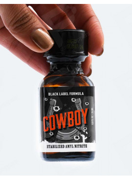 Cow Boy Black Label 24 ml details