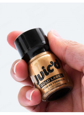 Juic'd Gold Label 10 ml details