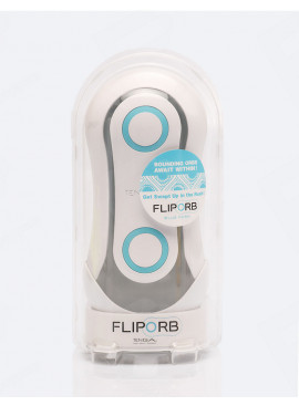 Tenga Flip Orb Blue Rush Masturbator mit packaging
