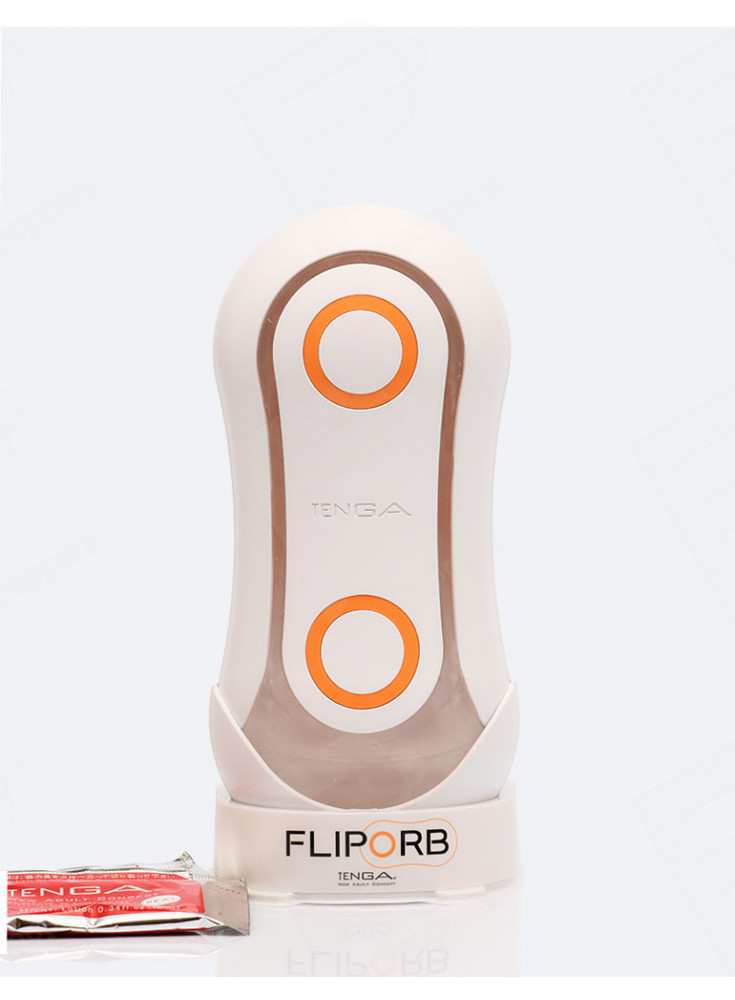 Tenga Flip Orb Orange Crash Masturbator