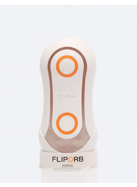 Tenga Flip Orb Orange Crash Masturbator infos