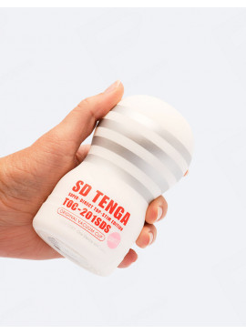 Tenga SD Gentle Vacuum Cup Masturbator details