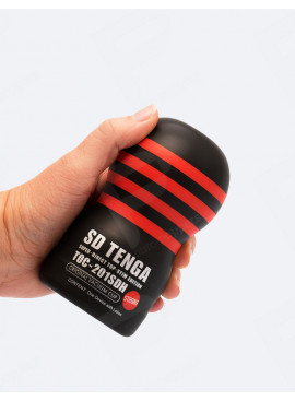 Tenga SD Strong Vacuum Cup Masturbator details