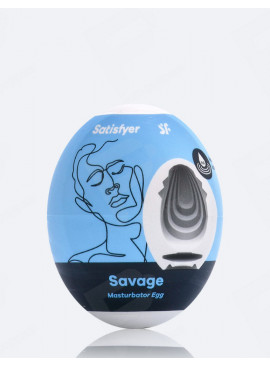 Satisfyer Egg Masturbator - Savage