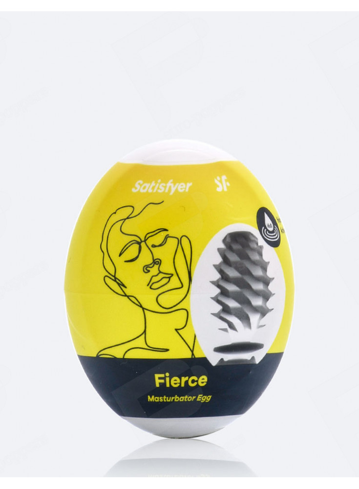 Satisfyer Egg Masturbator - Fierce