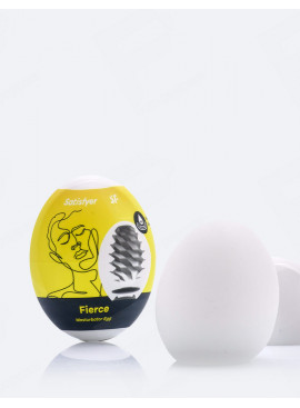 Satisfyer Egg Masturbator - Fierce details