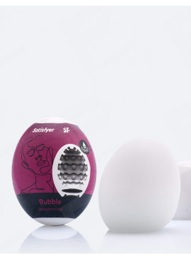 Satisfyer Bubble Egg Masturbator details