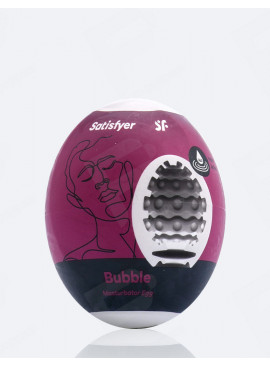 Satisfyer Bubble Egg Masturbator