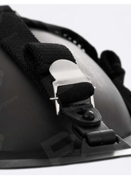 Komplettset Futuristische Poppers Maske MSX nylon bänder