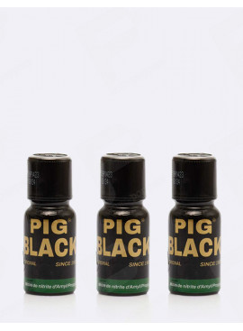 Pig Black Pack 15ml x3