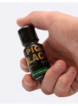 Pig Black Amyl 15 ml details