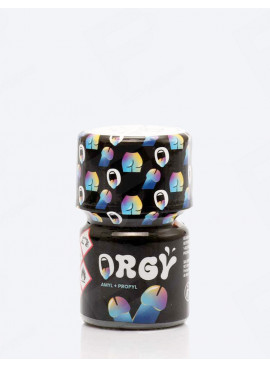 Poppers Orgy 15 ml x3 details