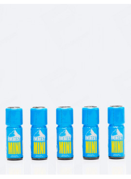 Poppers Everest Mini 10 ml x5