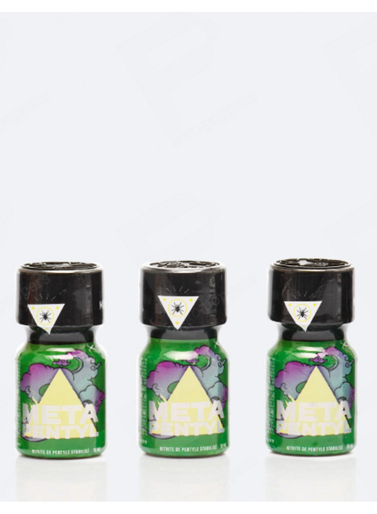 Poppers Meta Pentyl 10 ml x3