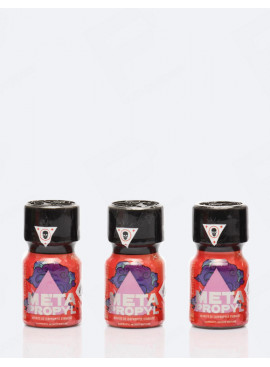 Poppers Meta Propyl 10 ml x3