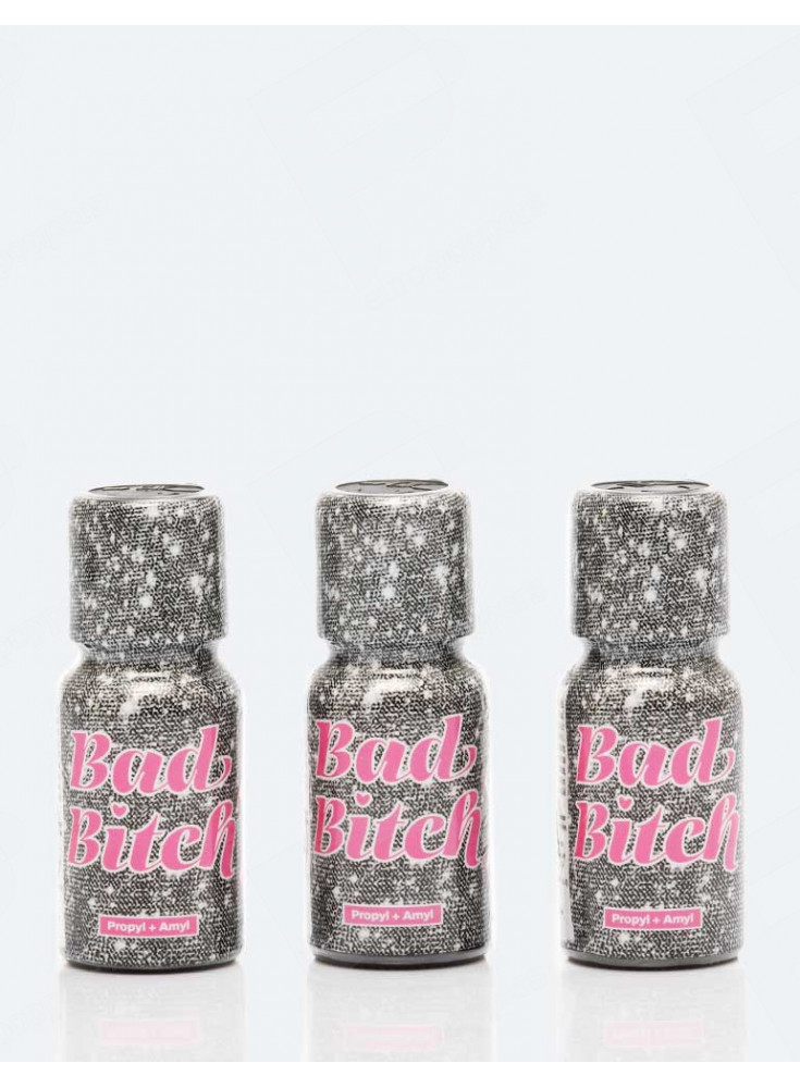 Poppers Bad Bitch 15 ml x3