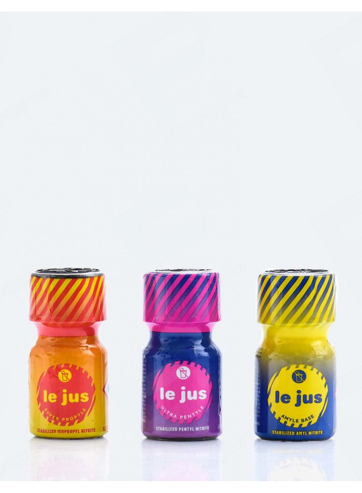 Trio Le Jus Poppers 10 ml