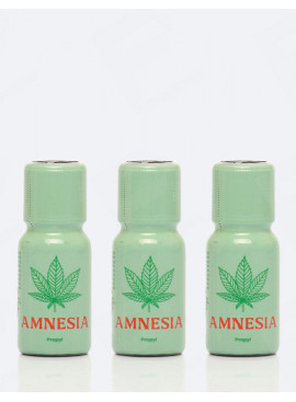 Poppers Amnesia 15 ml x3 im pack