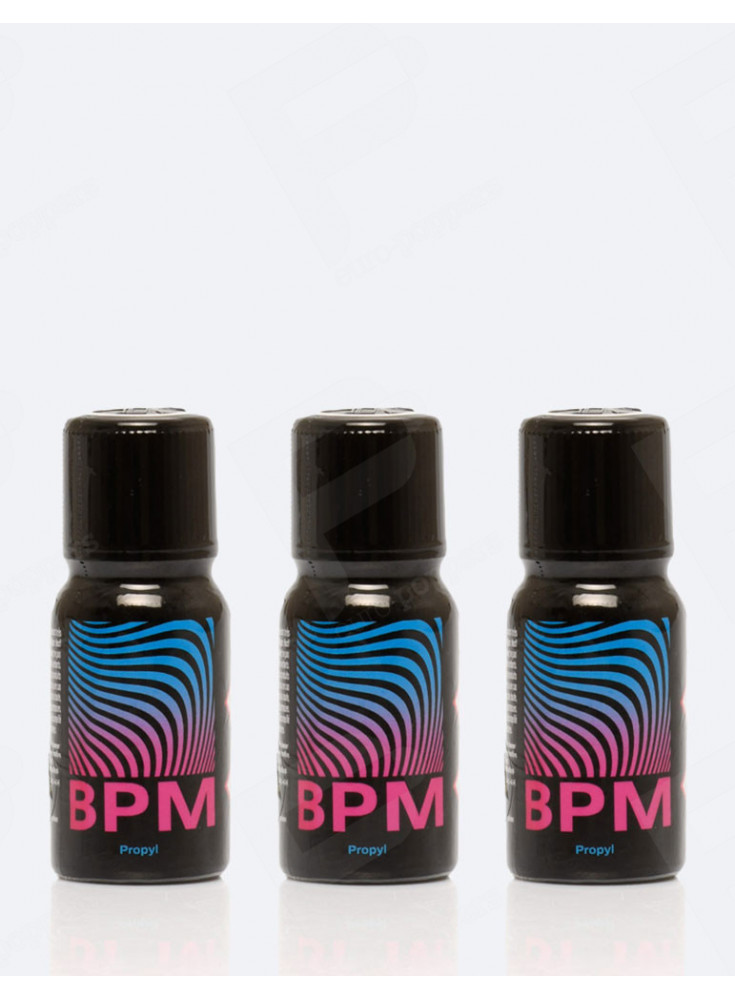 Poppers BPM 15 ml x 3