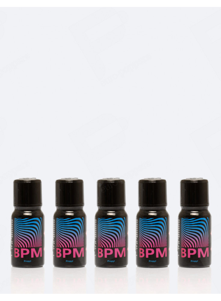 Poppers BPM 15 ml x5