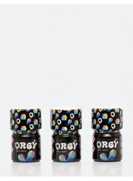 Poppers Orgy 15 ml x3 poppers