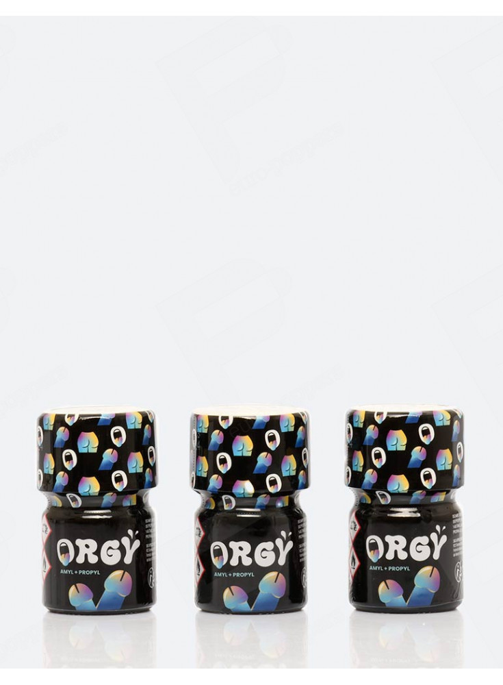 Poppers Orgy 15 ml x3 poppers