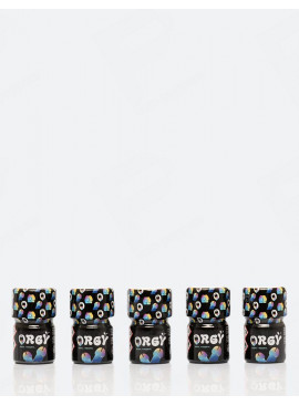 Poppers Orgy 15 ml x5