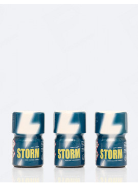 Poppers Storm 15 ml x3 poppers