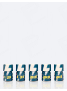 Poppers Storm 15 ml x5