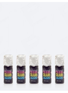 Private Club 10 ml pack mit 5 poppers