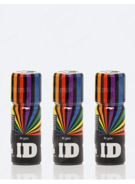 Poppers ID 10 ml x3